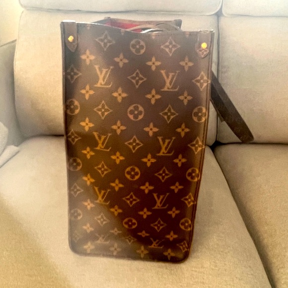 Beautiful Louis Vuitton Reverse On the go GM tote bag! - Picture 12 of 14